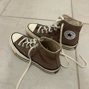 Converse High-Top Sneakers - Brown